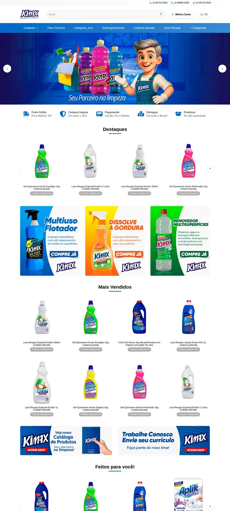 Site Kimax